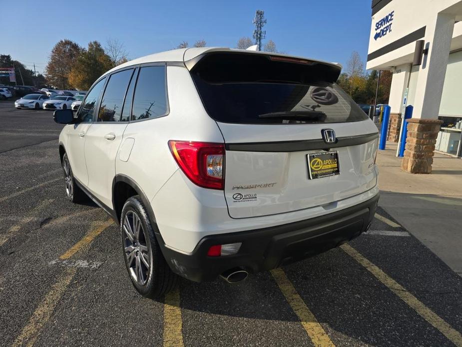 used 2021 Honda Passport car, priced at $28,443