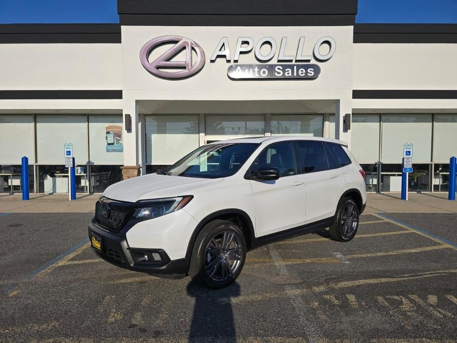 used 2021 Honda Passport car, priced at $28,443