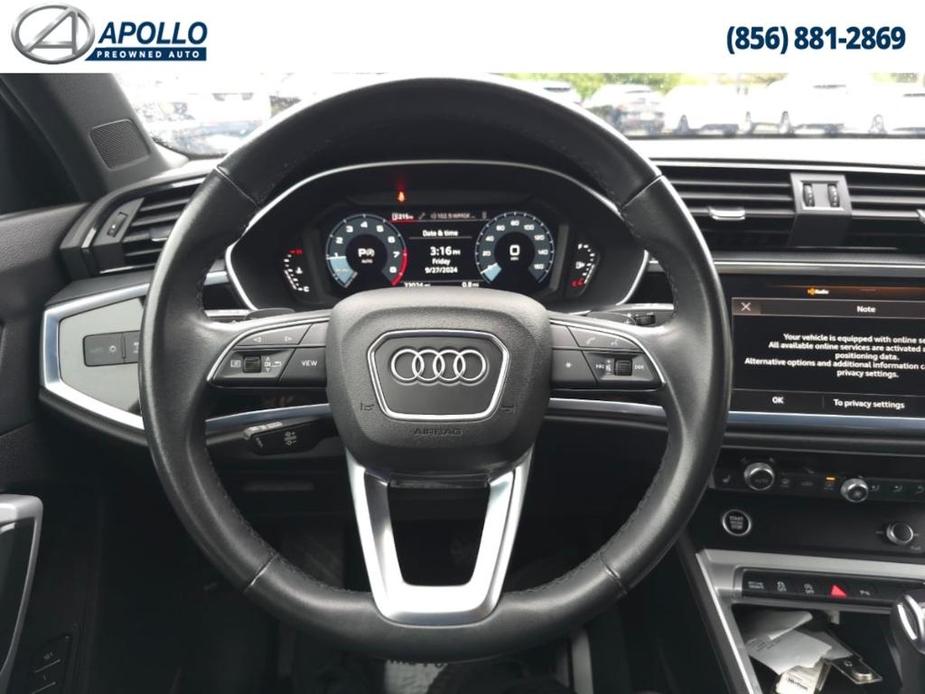 used 2023 Audi Q3 car, priced at $30,514