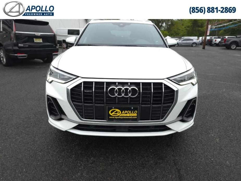 used 2023 Audi Q3 car, priced at $30,514