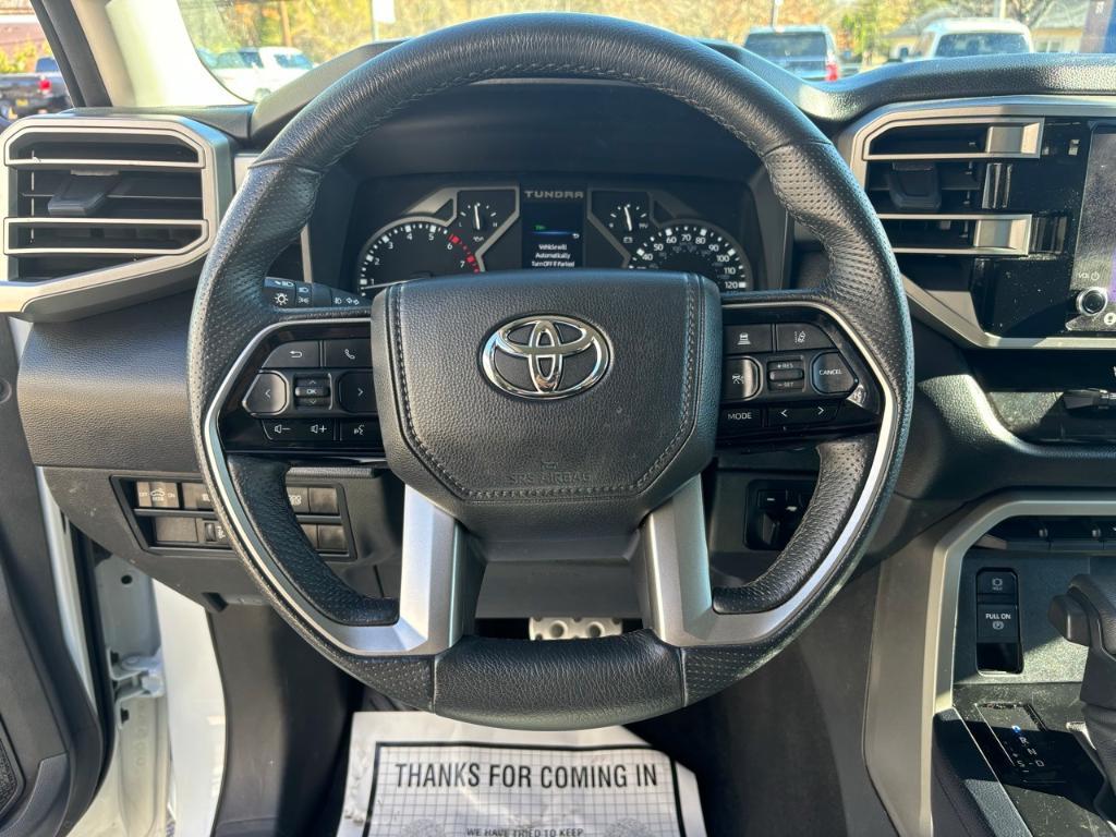 used 2023 Toyota Tundra car, priced at $42,929