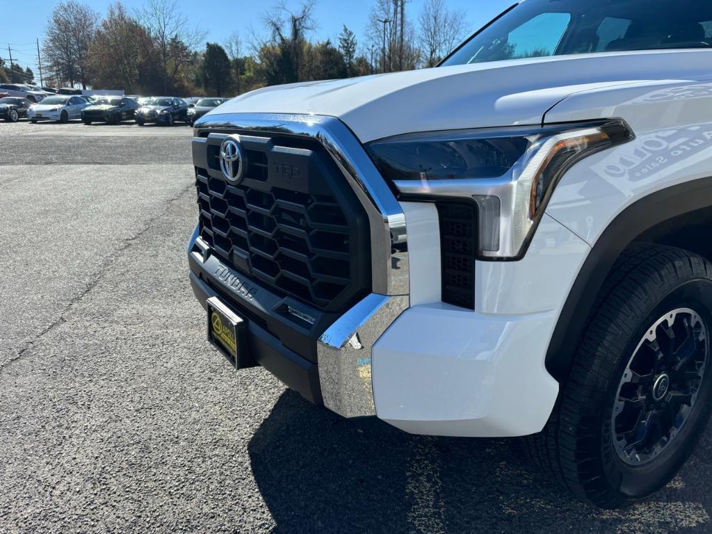 used 2023 Toyota Tundra car, priced at $42,929