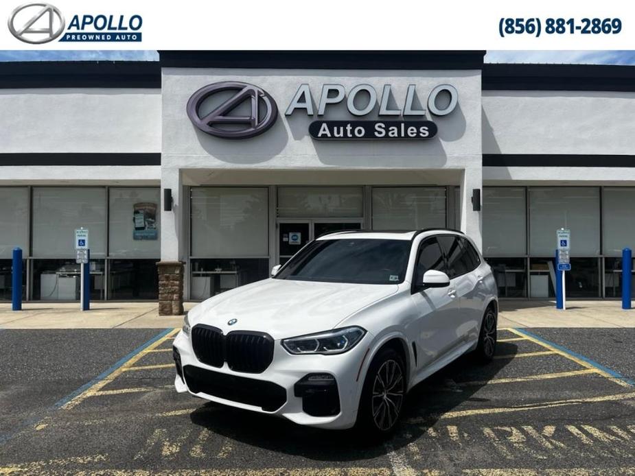 used 2021 BMW X5 car, priced at $45,693