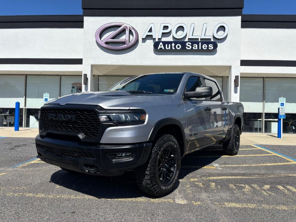 used 2025 Ram 1500 car, priced at $53,994
