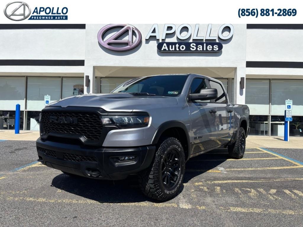 used 2025 Ram 1500 car, priced at $53,994