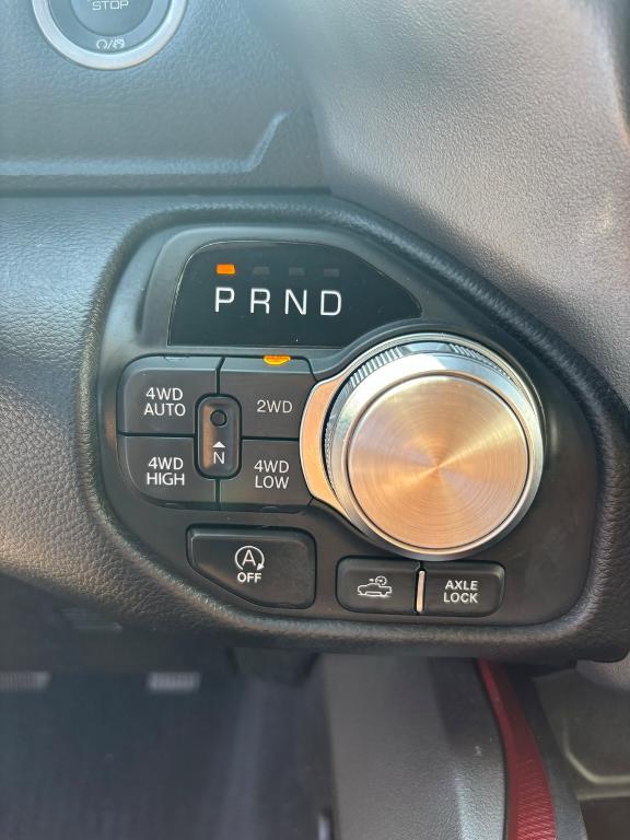 used 2025 Ram 1500 car, priced at $53,994