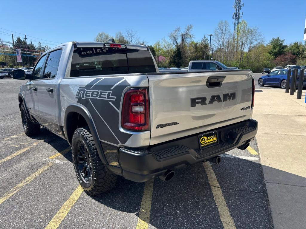 used 2025 Ram 1500 car, priced at $53,994