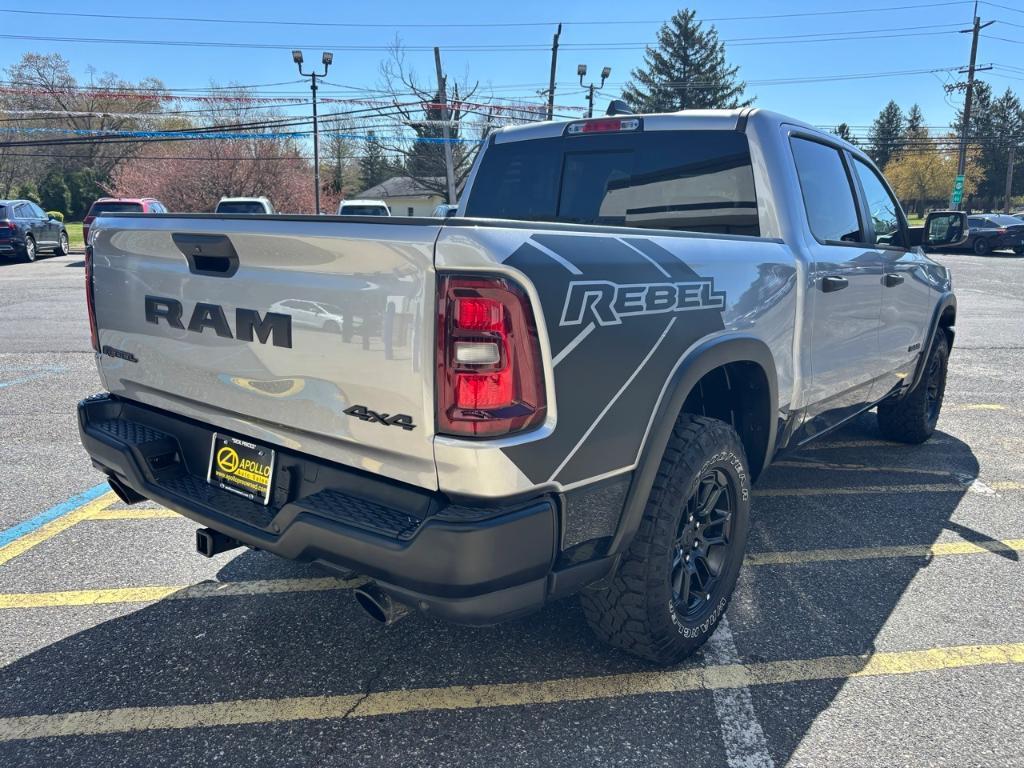 used 2025 Ram 1500 car, priced at $53,994