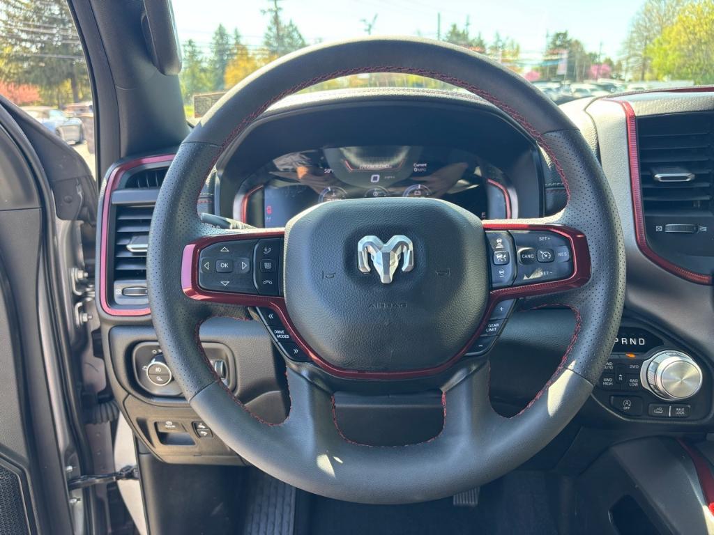 used 2025 Ram 1500 car, priced at $53,994