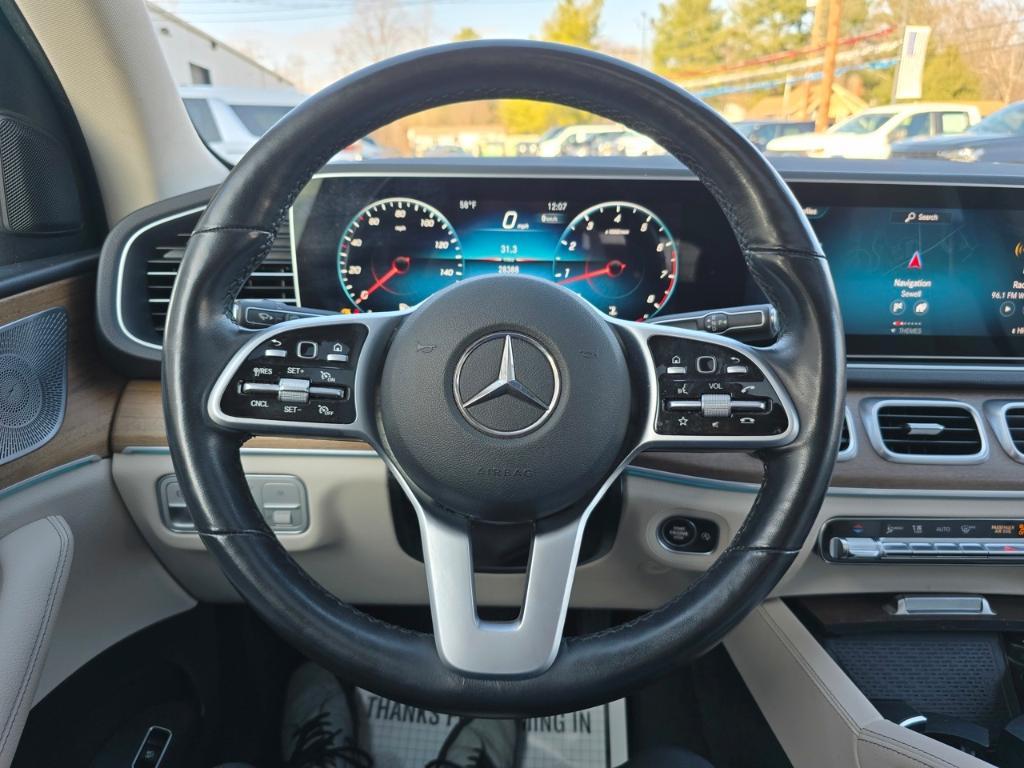 used 2021 Mercedes-Benz GLE 350 car, priced at $42,281