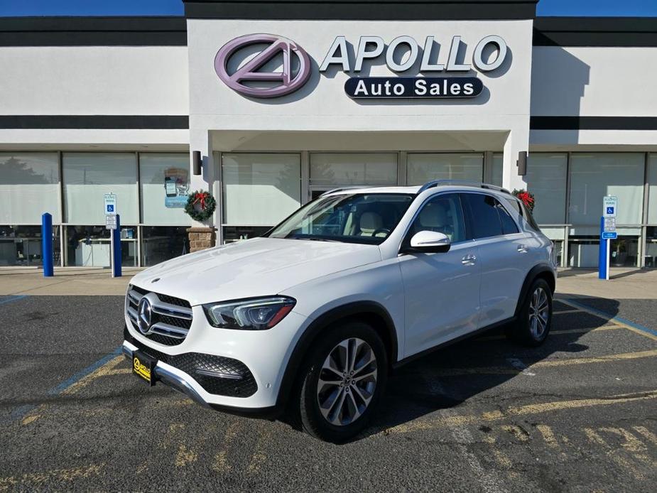 used 2021 Mercedes-Benz GLE 350 car, priced at $42,281