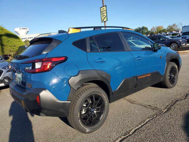 new 2025 Subaru Crosstrek car, priced at $38,281