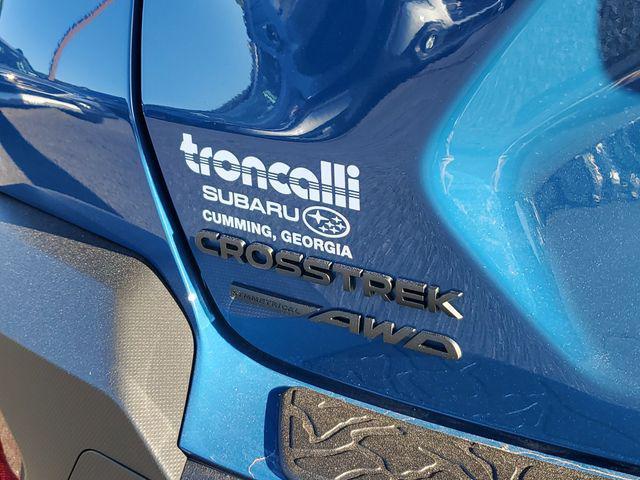 new 2025 Subaru Crosstrek car, priced at $38,281