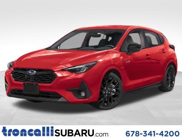 new 2025 Subaru Impreza car, priced at $32,859