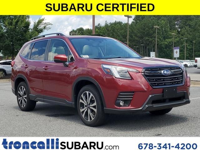 used 2024 Subaru Forester car, priced at $32,224