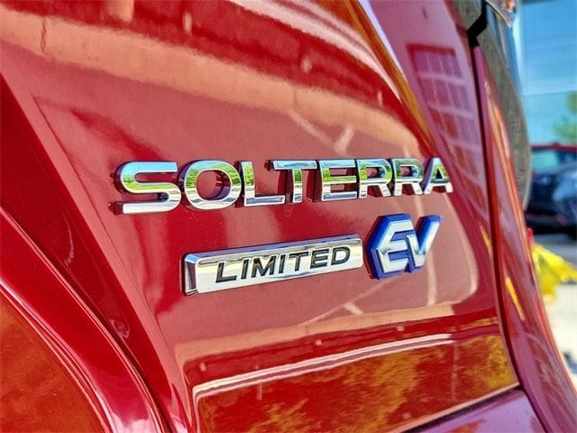 new 2024 Subaru Solterra car, priced at $39,897