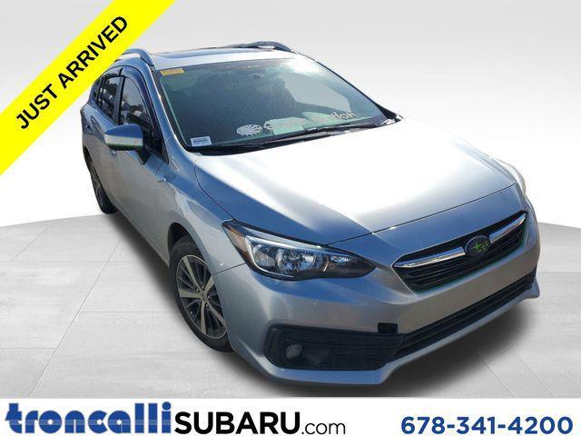 used 2022 Subaru Impreza car, priced at $19,115