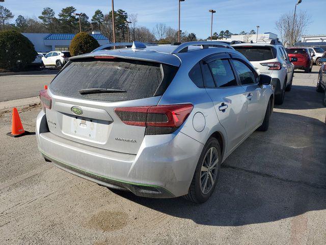 used 2022 Subaru Impreza car, priced at $19,115