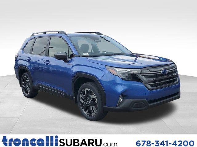 new 2025 Subaru Forester Hybrid car, priced at $39,772