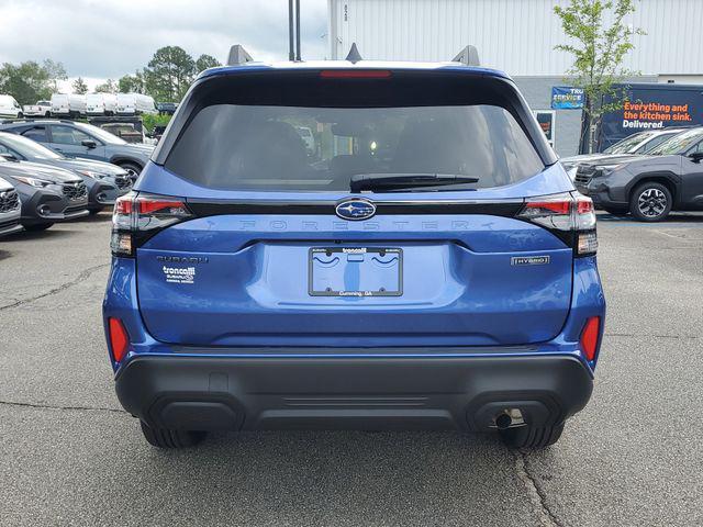 new 2025 Subaru Forester Hybrid car, priced at $39,772