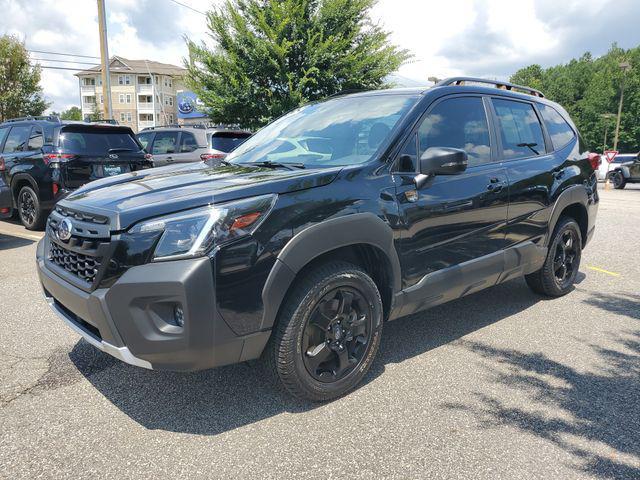 used 2023 Subaru Forester car, priced at $28,802