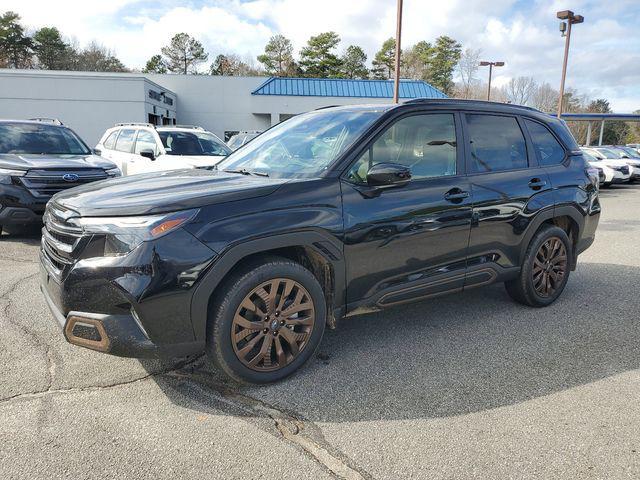 new 2025 Subaru Forester car