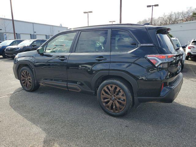 new 2025 Subaru Forester car