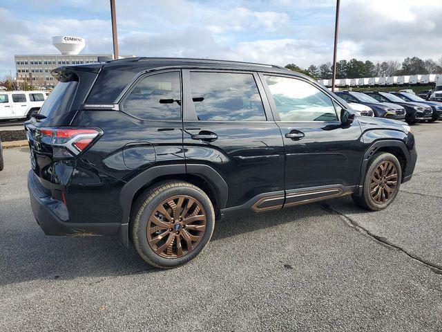 new 2025 Subaru Forester car