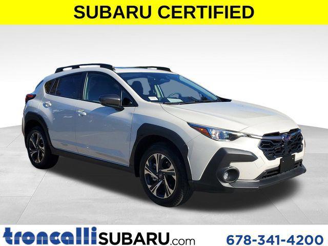 used 2024 Subaru Crosstrek car, priced at $27,995