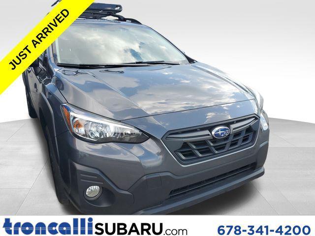 used 2023 Subaru Crosstrek car, priced at $26,814
