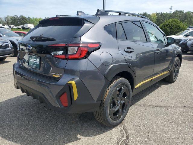 new 2024 Subaru Crosstrek car, priced at $33,170