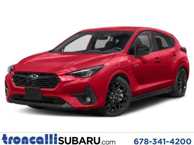 new 2024 Subaru Impreza car, priced at $32,166