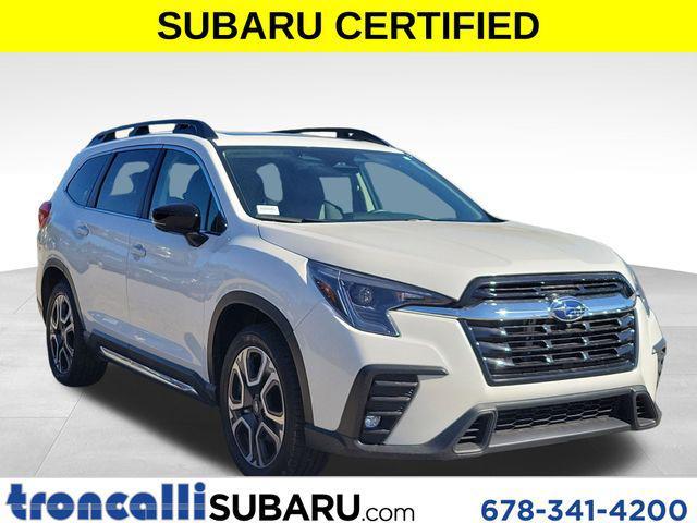 used 2024 Subaru Ascent car, priced at $35,124
