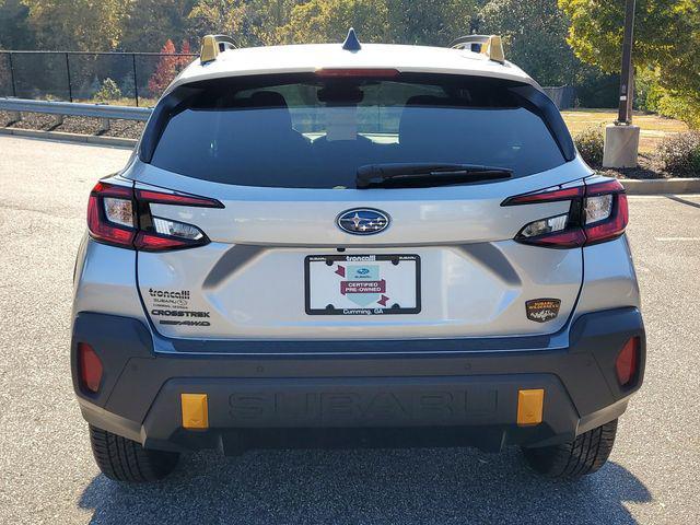 used 2024 Subaru Crosstrek car, priced at $32,115