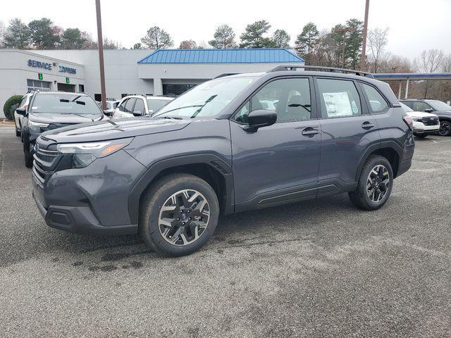 new 2025 Subaru Forester car, priced at $32,161