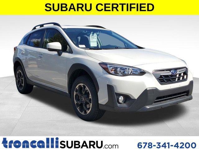 used 2022 Subaru Crosstrek car, priced at $25,114