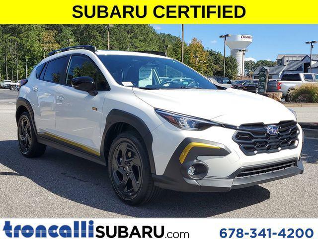 used 2024 Subaru Crosstrek car, priced at $30,114