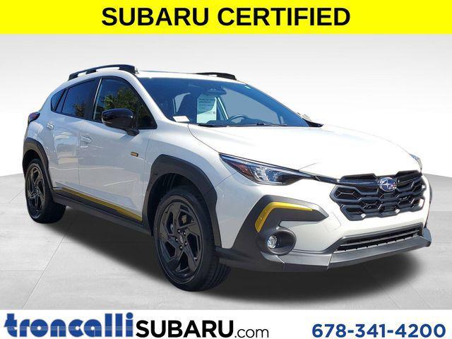 used 2024 Subaru Crosstrek car, priced at $29,611