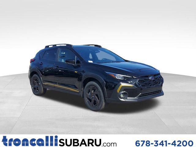 new 2025 Subaru Crosstrek car, priced at $34,159