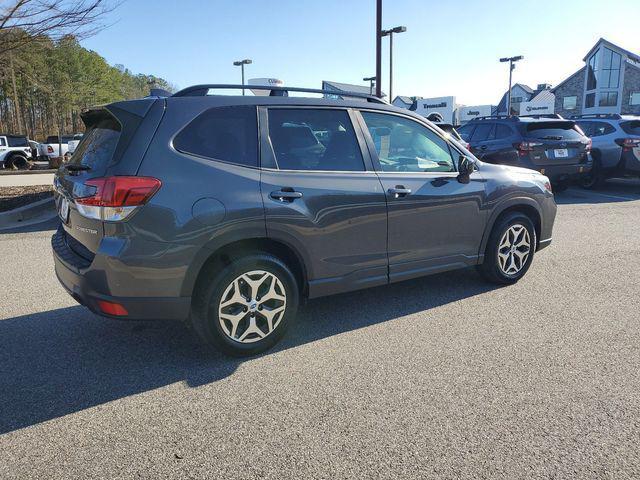 used 2021 Subaru Forester car, priced at $22,118