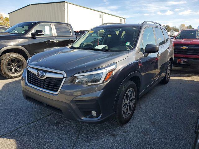 used 2021 Subaru Forester car, priced at $22,118