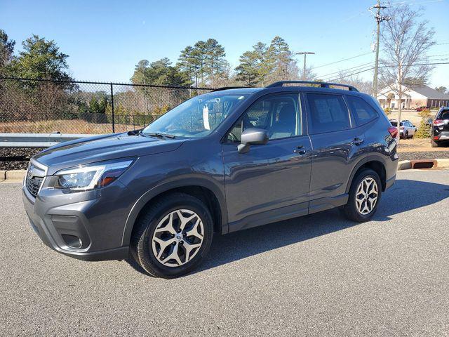 used 2021 Subaru Forester car, priced at $22,118