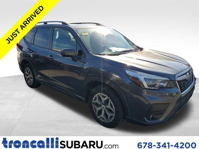 used 2021 Subaru Forester car, priced at $22,118