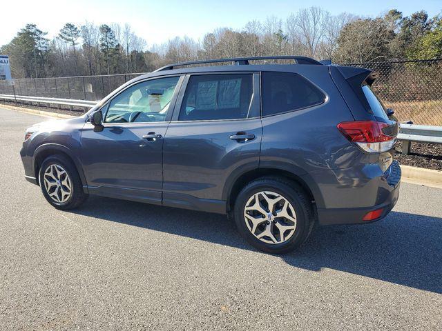 used 2021 Subaru Forester car, priced at $22,118