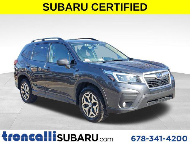 used 2021 Subaru Forester car, priced at $22,118