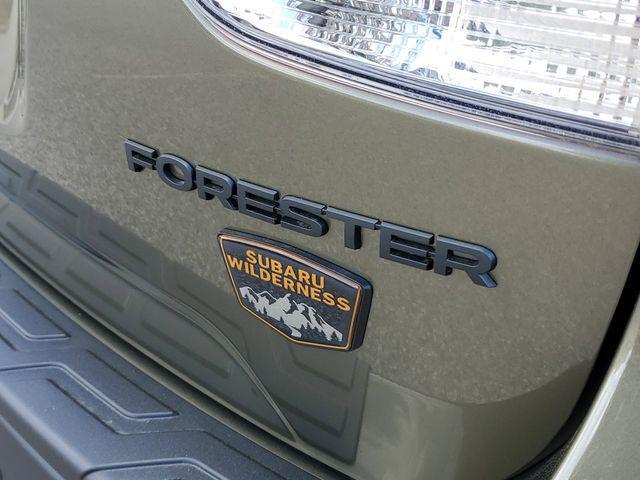 new 2025 Subaru Forester car, priced at $39,573