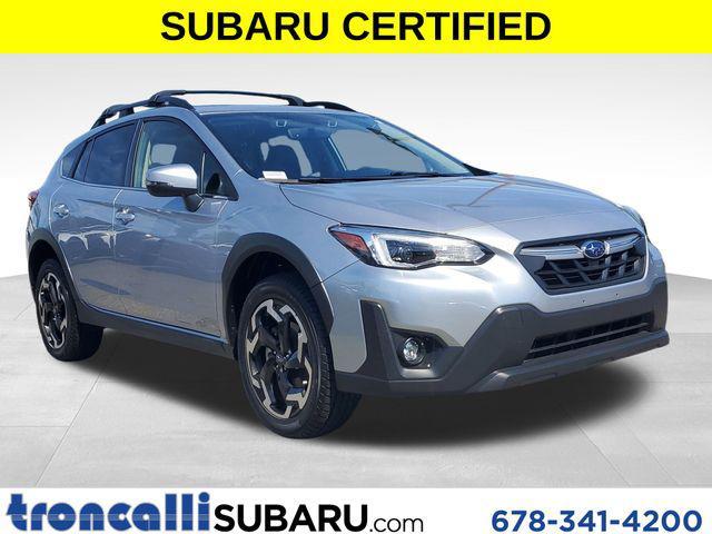 used 2023 Subaru Crosstrek car, priced at $27,101