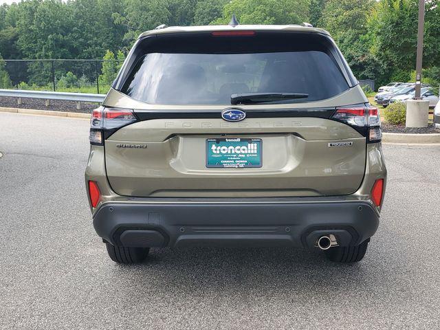new 2025 Subaru Forester car