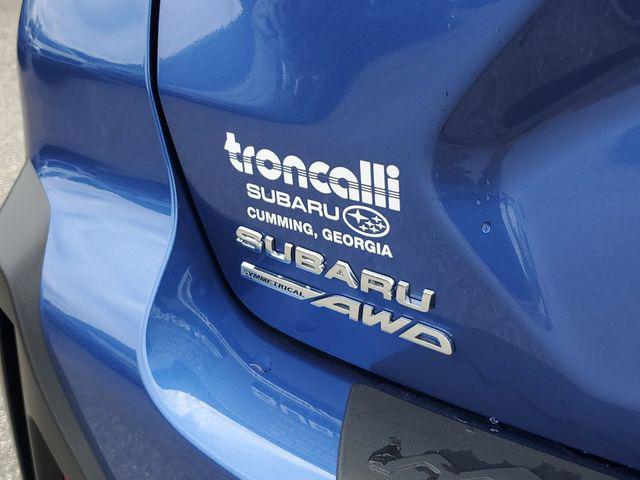 new 2025 Subaru Crosstrek car, priced at $32,142