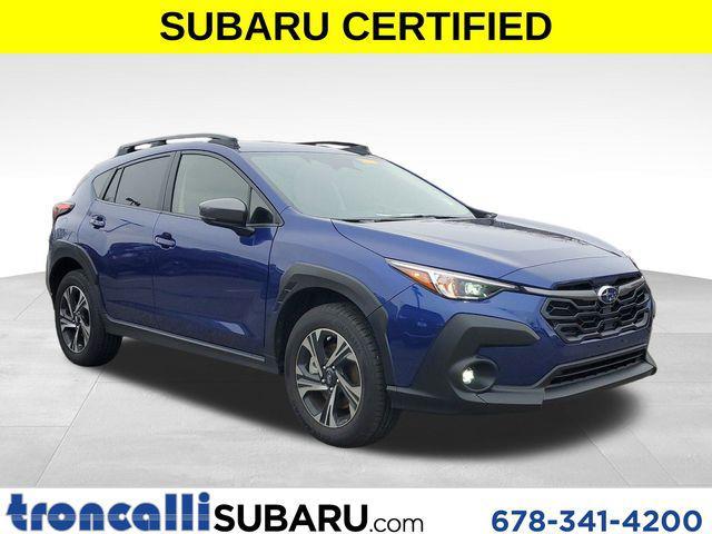 used 2024 Subaru Crosstrek car, priced at $27,102